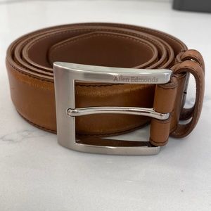 Allen Edmonds Wide Basic Dress Belt - Walnut/ 36